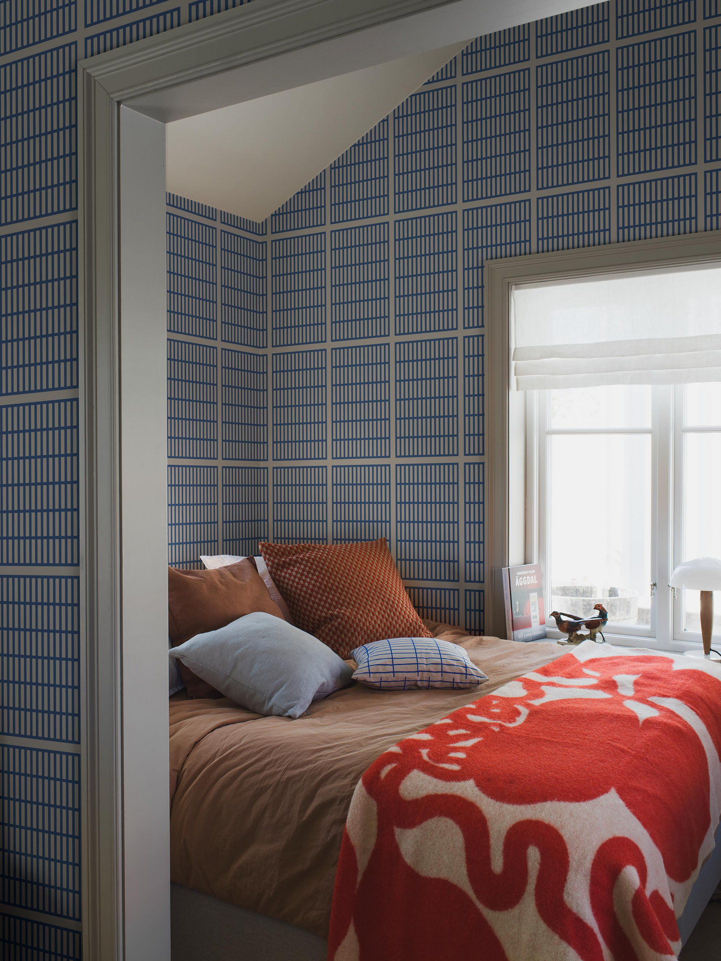 Kuitutapetti Boråstapeter Scandinavian Designers 1387 Alvar Aalto 14/6 10,05m