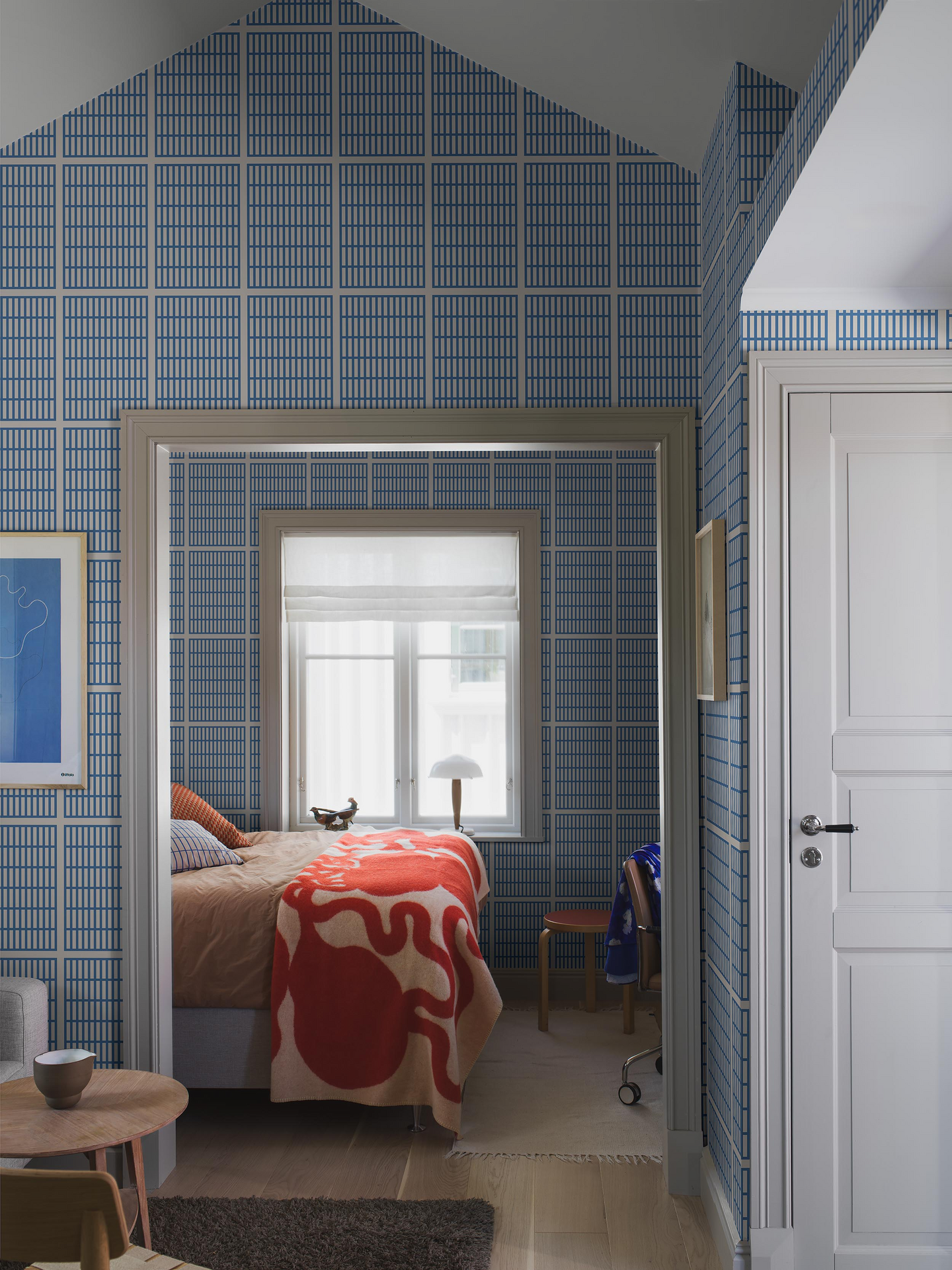 Kuitutapetti Boråstapeter Scandinavian Designers 1387 Alvar Aalto 14/6 10,05m