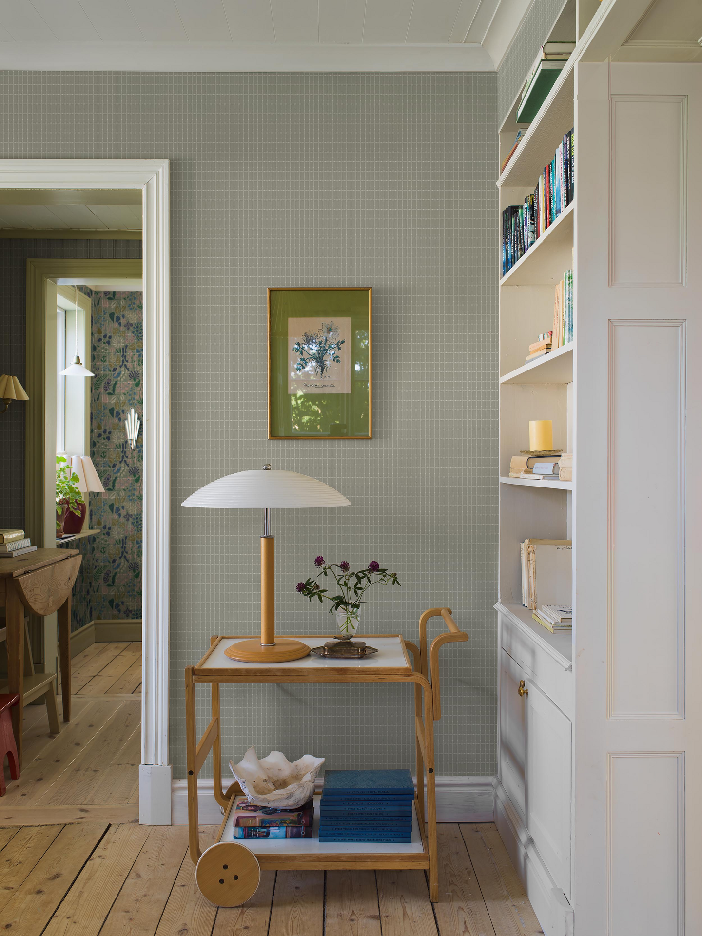 Kuitutapetti Boråstapeter Scandinavian Designers 1390 Alvar Aalto M.I.T 10,05m