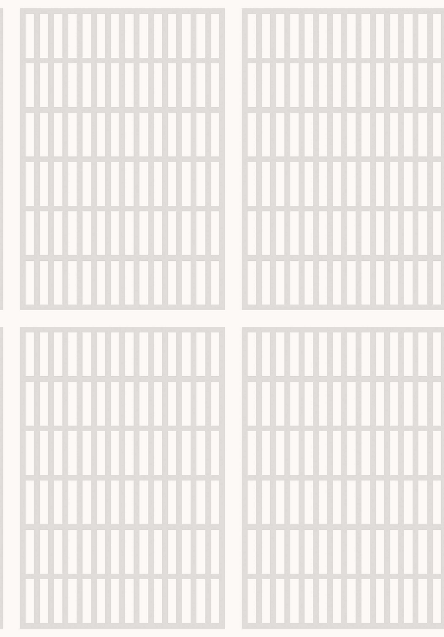 Kuitutapetti Boråstapeter Scandinavian Designers 1389 Alvar Aalto 14/6 10,05m