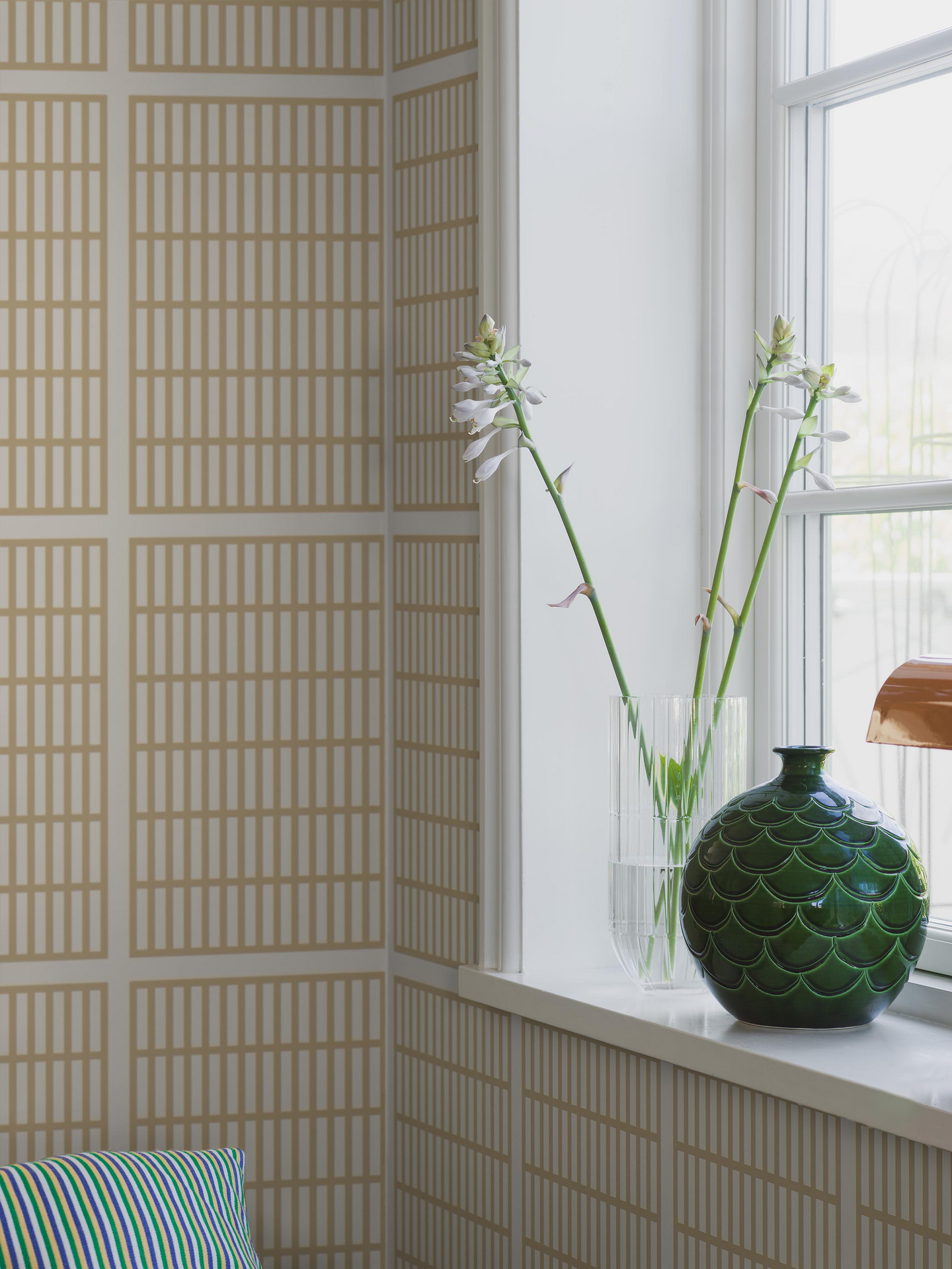 Kuitutapetti Boråstapeter Scandinavian Designers 1388 Alvar Aalto 14/6 10,05m