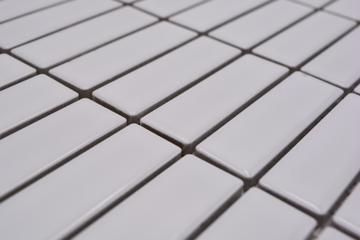 Mosaiikki Cello Luca 2,2X7,3/30X29,1 valkoinen kiiltävä 0,86m²