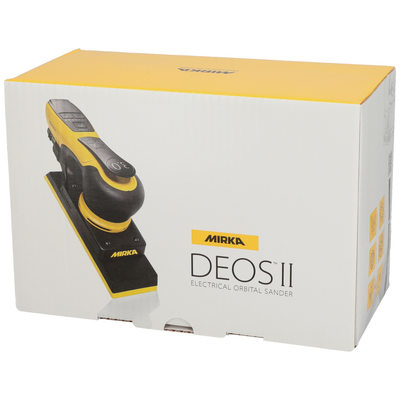 Tasohiomakone Mirka Deos II 353 81x133mm pölynpoisto 3,0mm