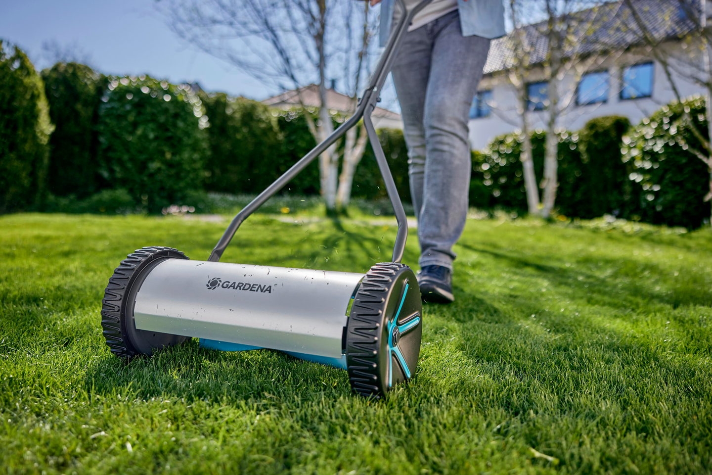 Kelaleikkuri Gardena Comfort 330