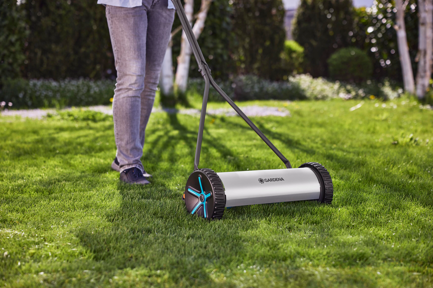Kelaleikkuri Gardena Comfort 330