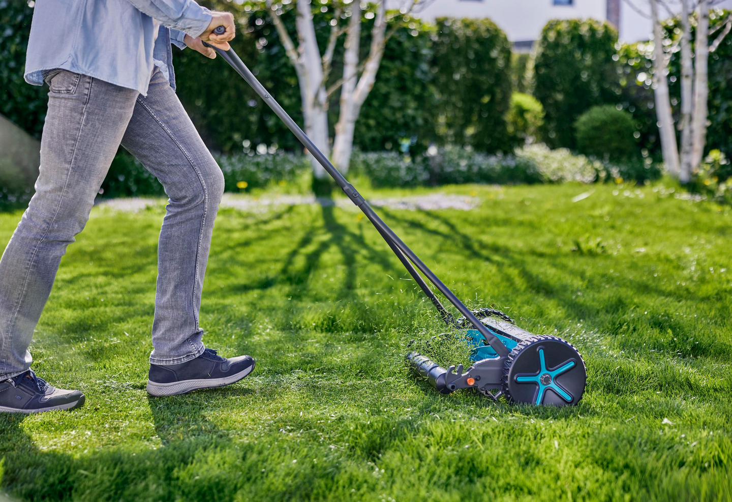 Kelaleikkuri Gardena Comfort 330