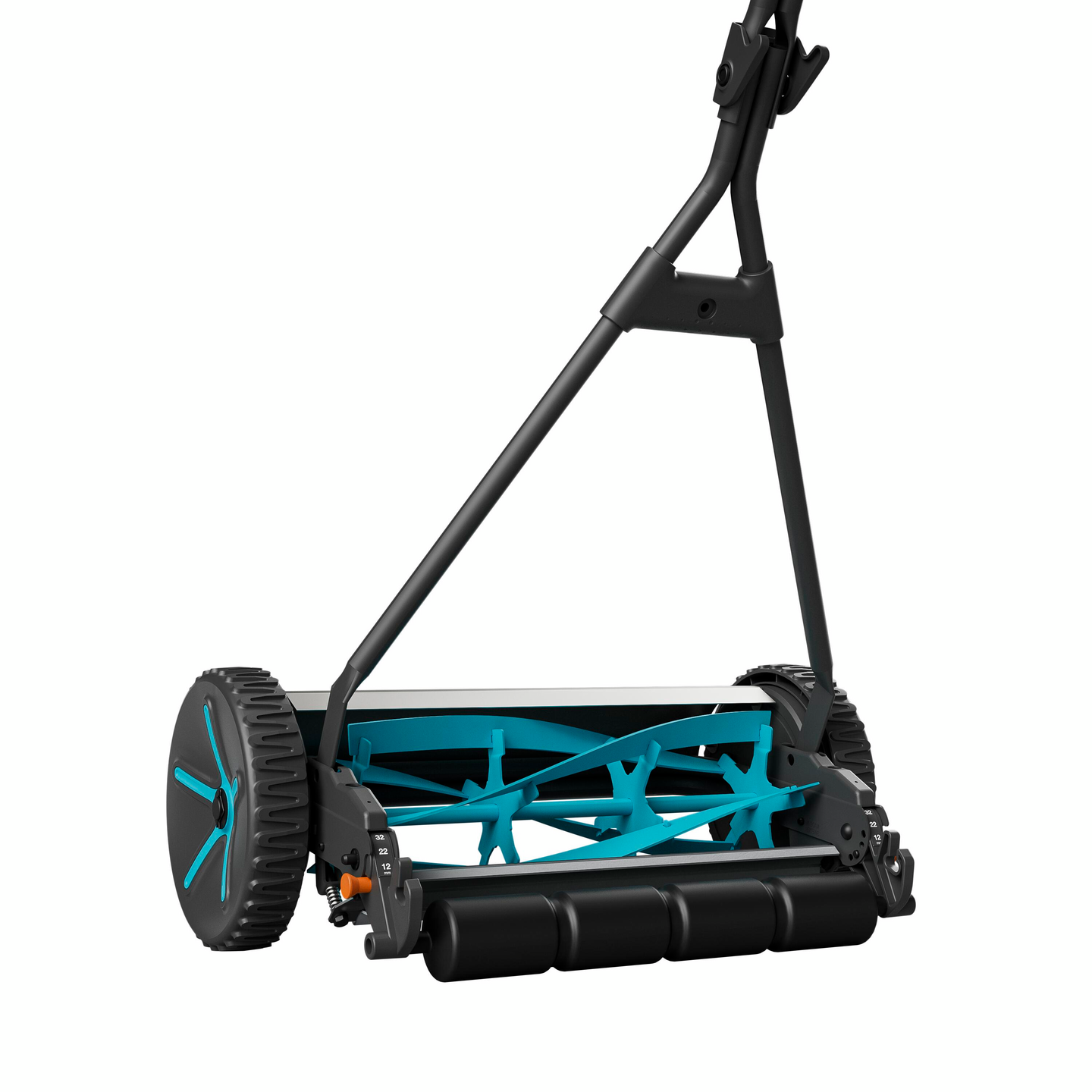 Kelaleikkuri Gardena Plus 400 kerääjällä