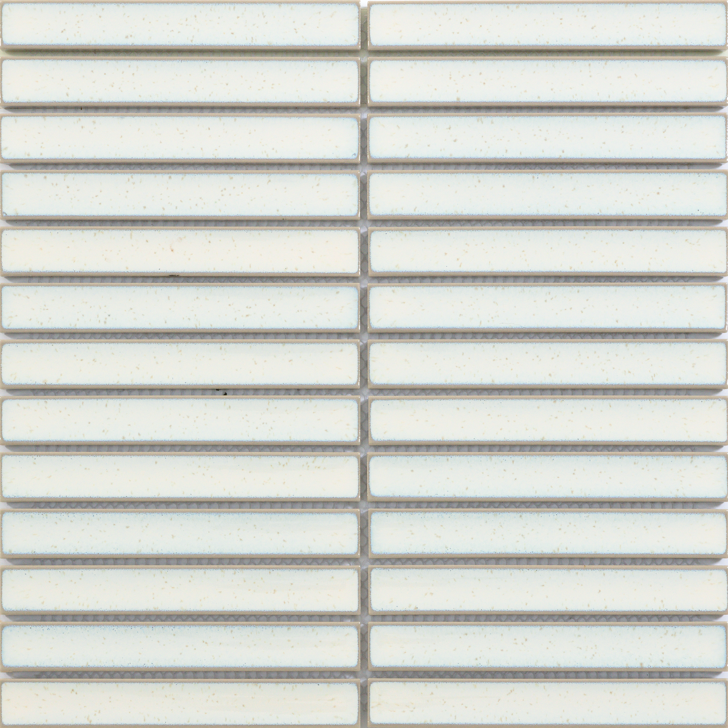 Mosaiikki Cello Piano 2x14,5cm (29,6x29,9cm) kiiltävä valkoinen