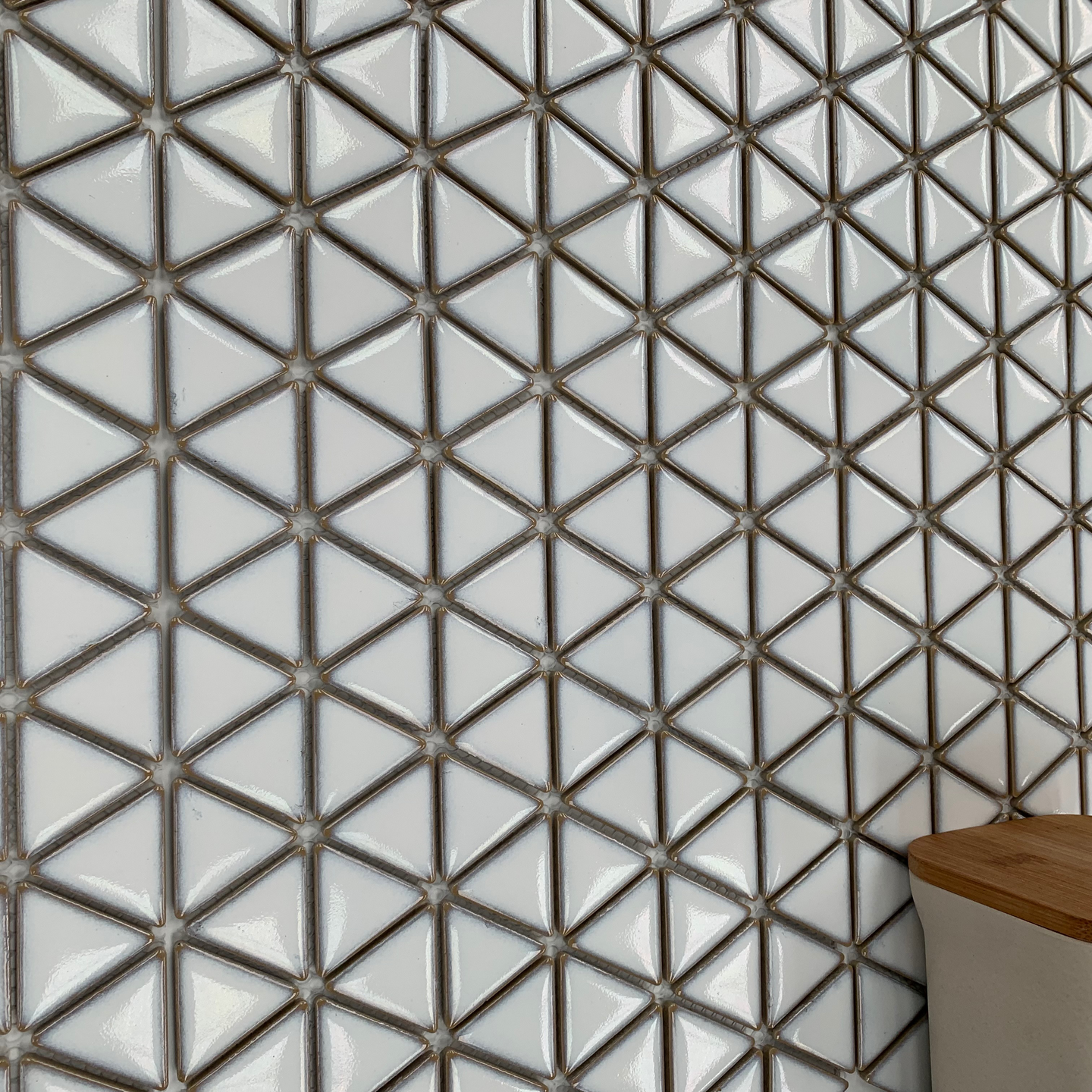 Mosaiikki Cello Ibiza 26x30 valkoinen kiiltävä 0,78m²