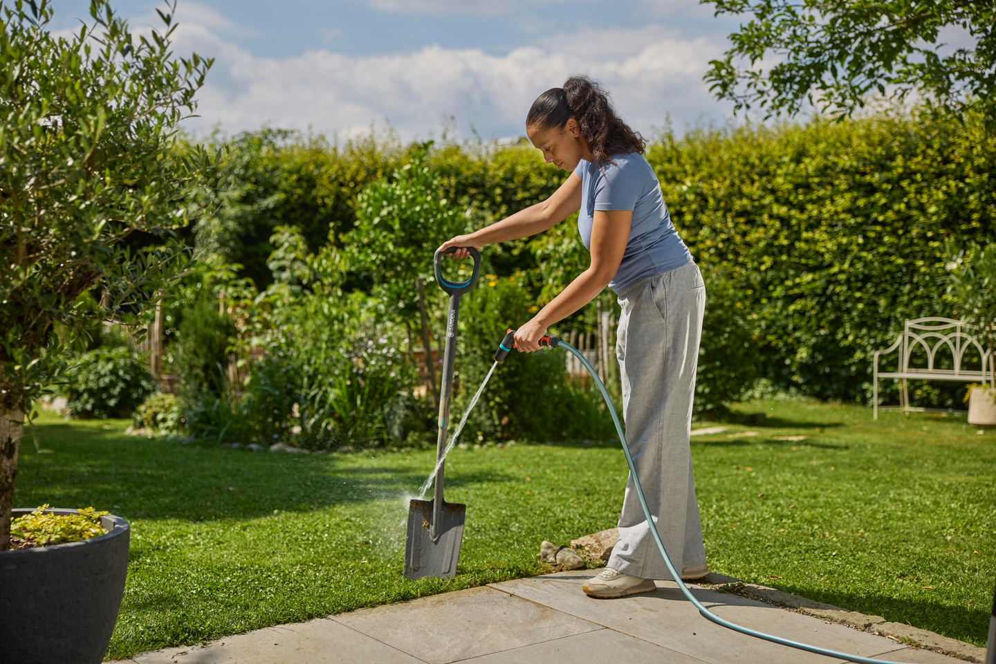 Ruiskupistooli GARDENA Classic 18360