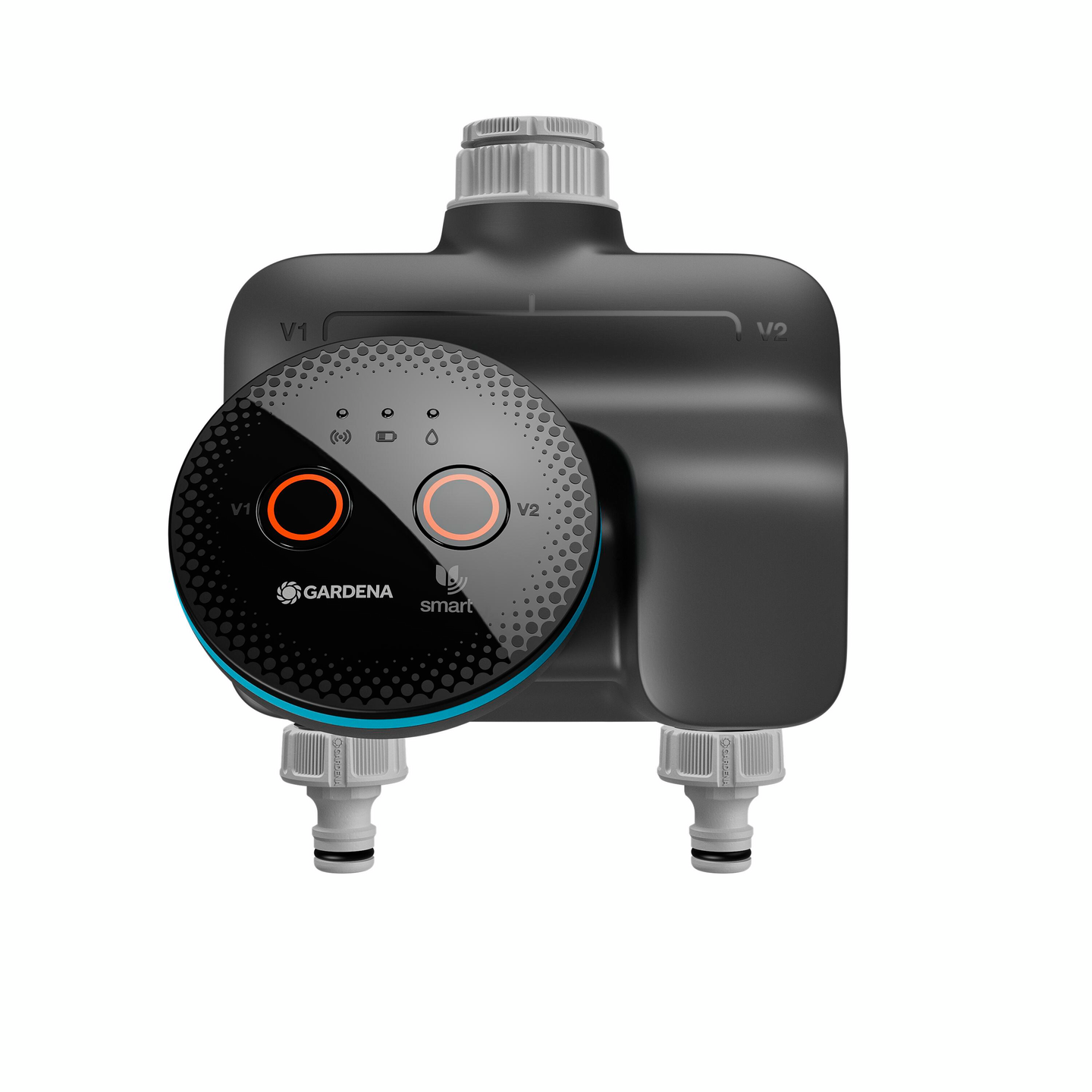 Kastelunohjain GARDENA smart dual Water Control 19044