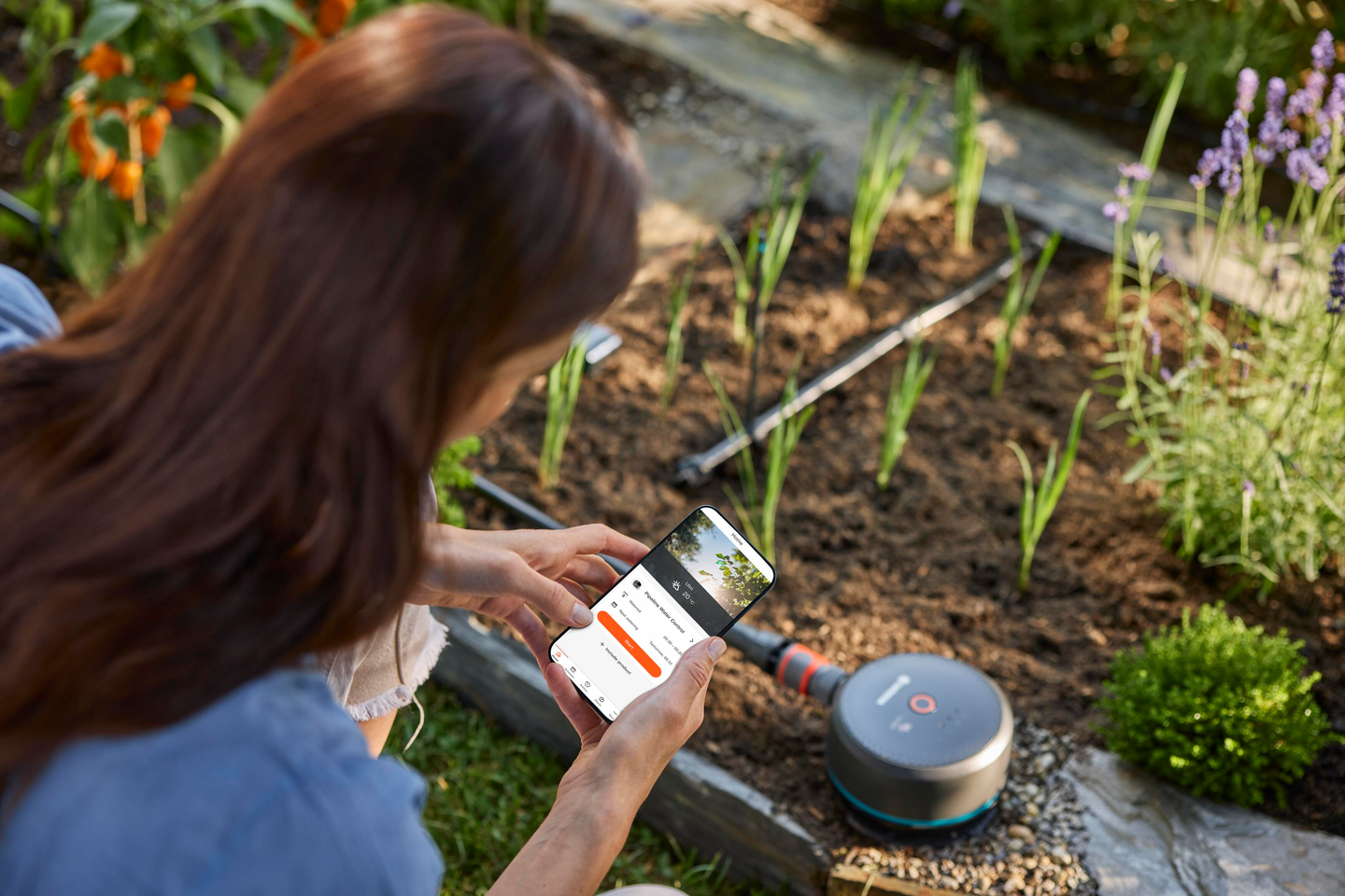 Kastelunohjain GARDENA smart Pipeline