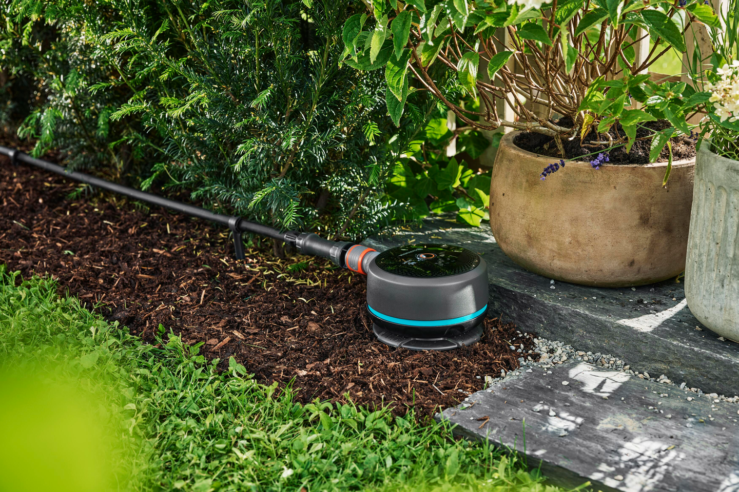 Kastelunohjain GARDENA smart Pipeline