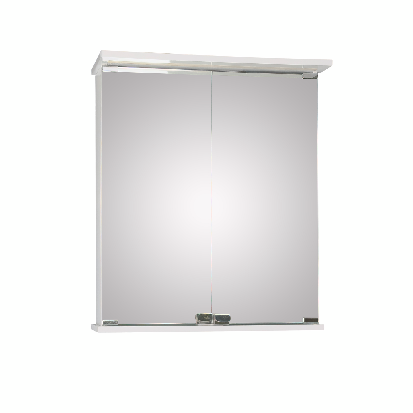 Peilikaappi Tammiholma Viilu valkoinen 60x70cm VVS LED pyökki/poppelivaneria