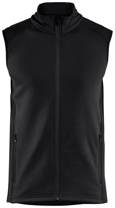 FLEECEVÄST BLÅKLÄDER 4736 2539 STRIKER, SVART L