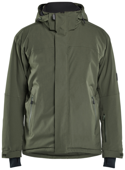 VINTERJACKA BLÅKLÄDER STRETCH SKOGSGRÖN, L