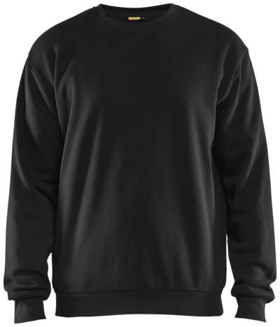 SWEATSHIRT BLÅKLÄDER 3585 1169 SVART L