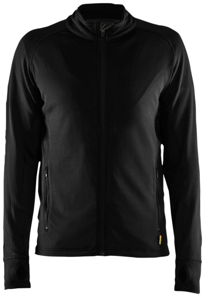 FLEECEJACKA BLÅKLÄDER 4735 2539 SVART M