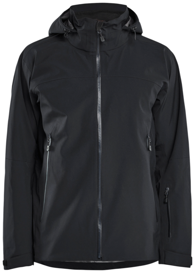 SKALJACKA BLÅKLÄDER STRETCH SVART L