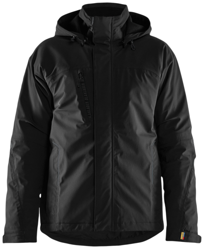 FUNKTIONSJACKA BLÅKLÄDER 4484 1917 LÄTT, FODRAD STRETCH SVART XS