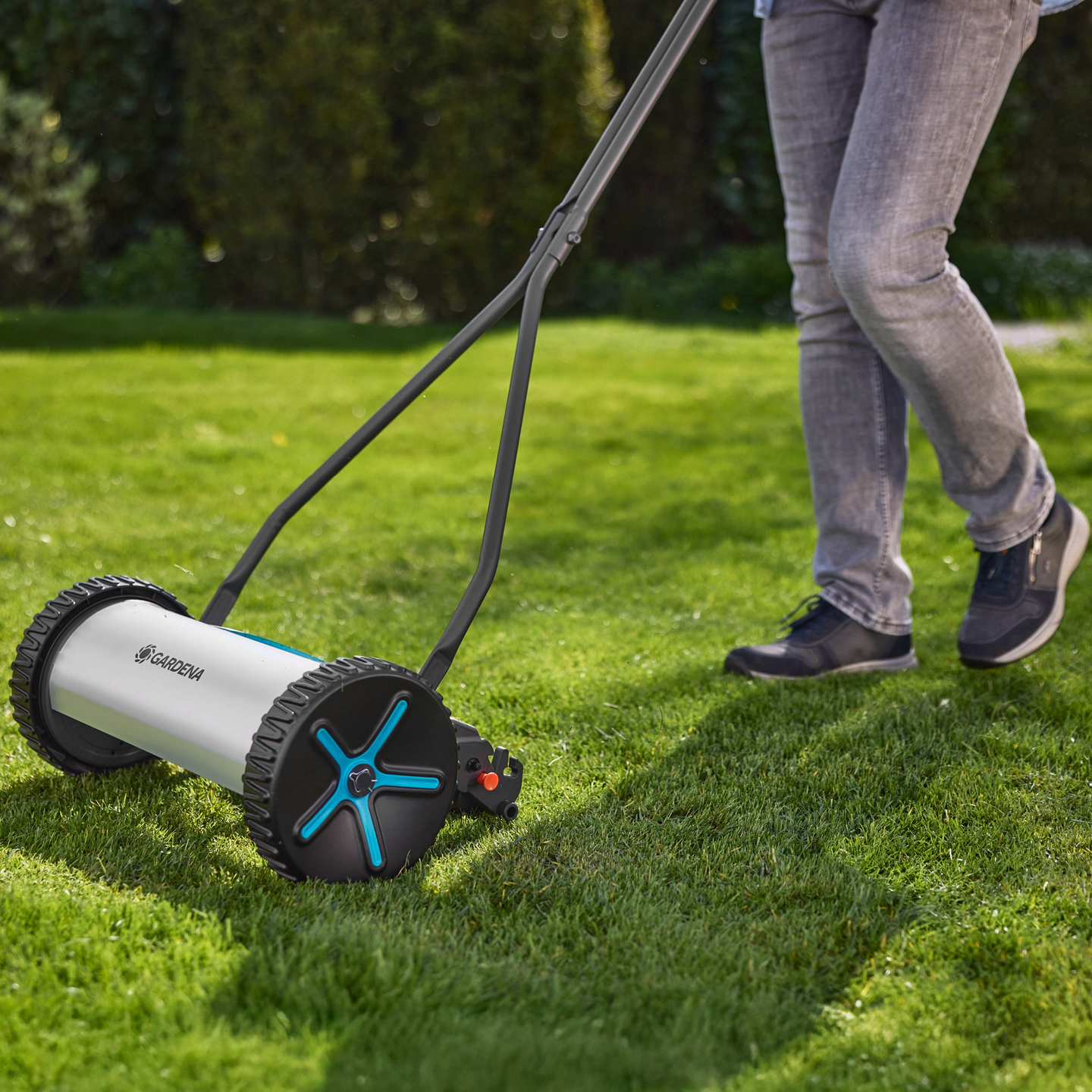 Kelaleikkuri Gardena Comfort 400