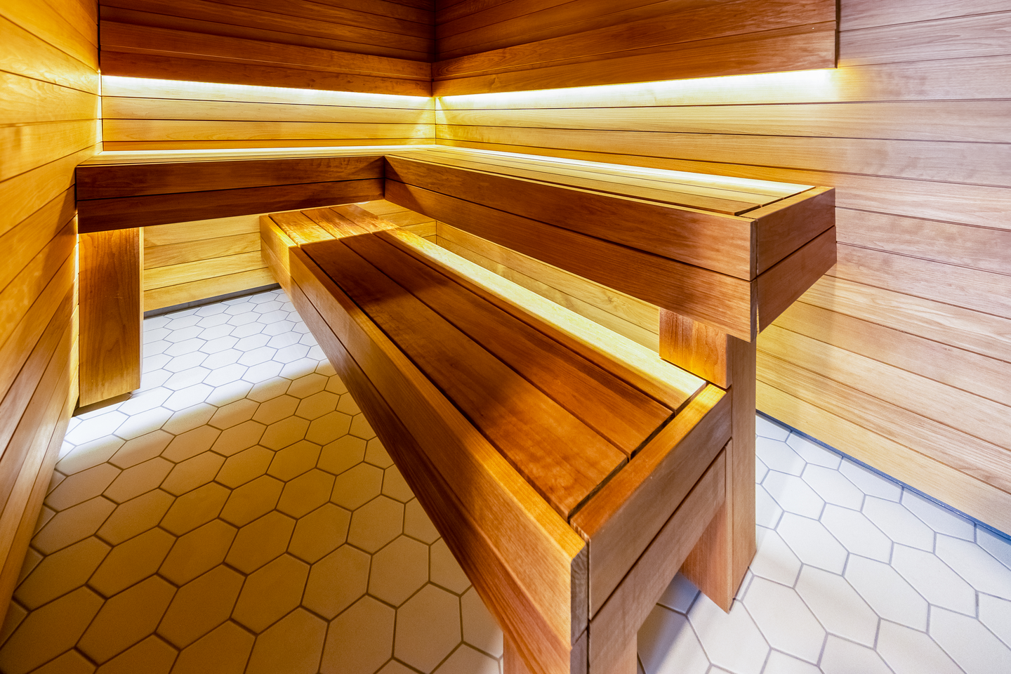 Laudelauta Thermory 28x120x3000 SHP lämpökäsitelty haapa