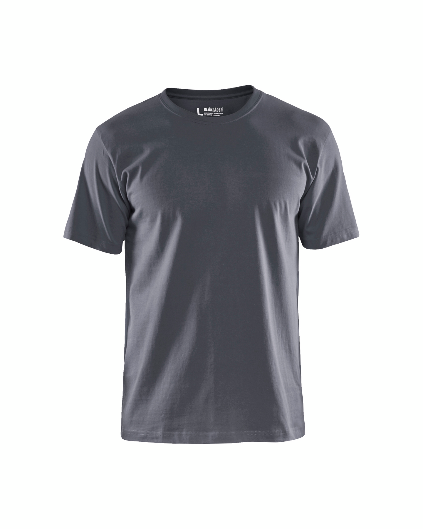 T-SHIRT 3625 1042 MULTIPACK GRÅ S
