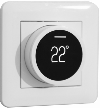 Yhdistelmätermostaatti Onnline Ecohelppo16-RD 16A IP21