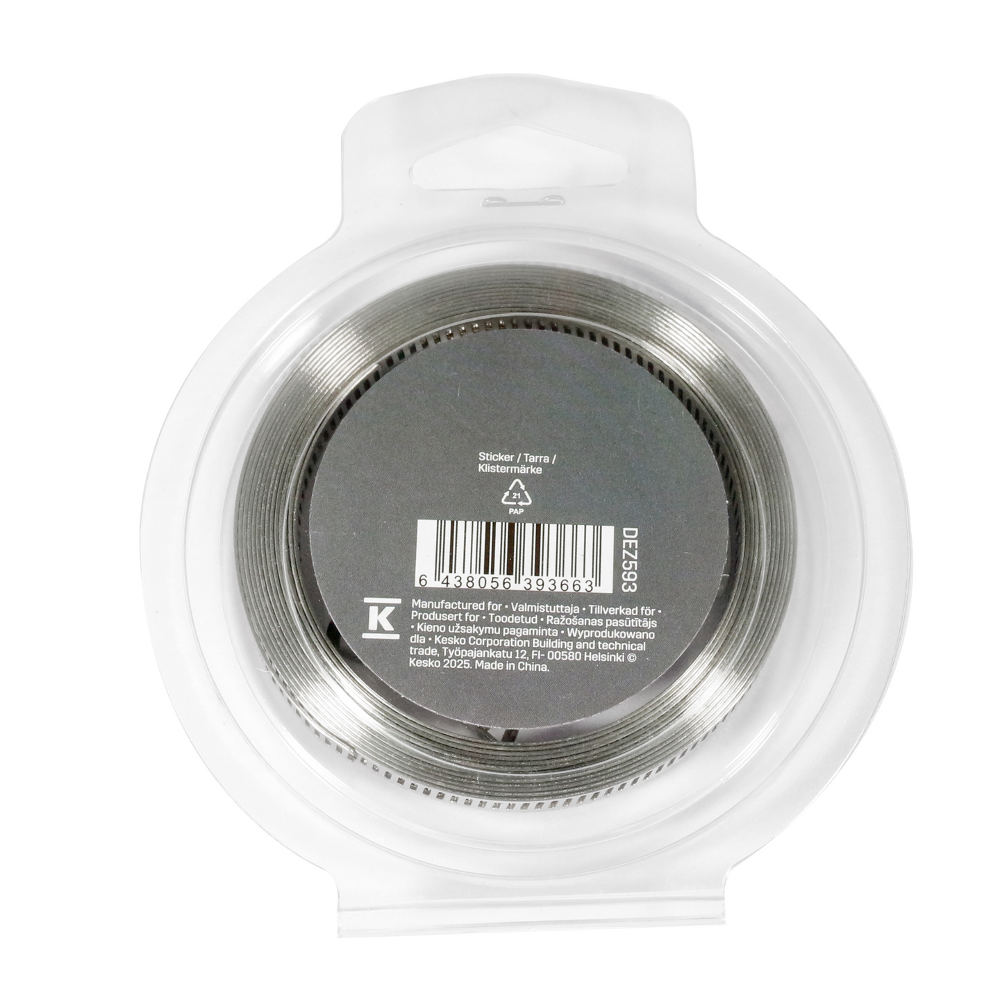 Letkunkiristin Prof panta 3m ja lukot 6kpl RST