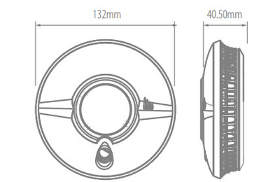 Langaton palovaroitin Housegard fireangel WST630