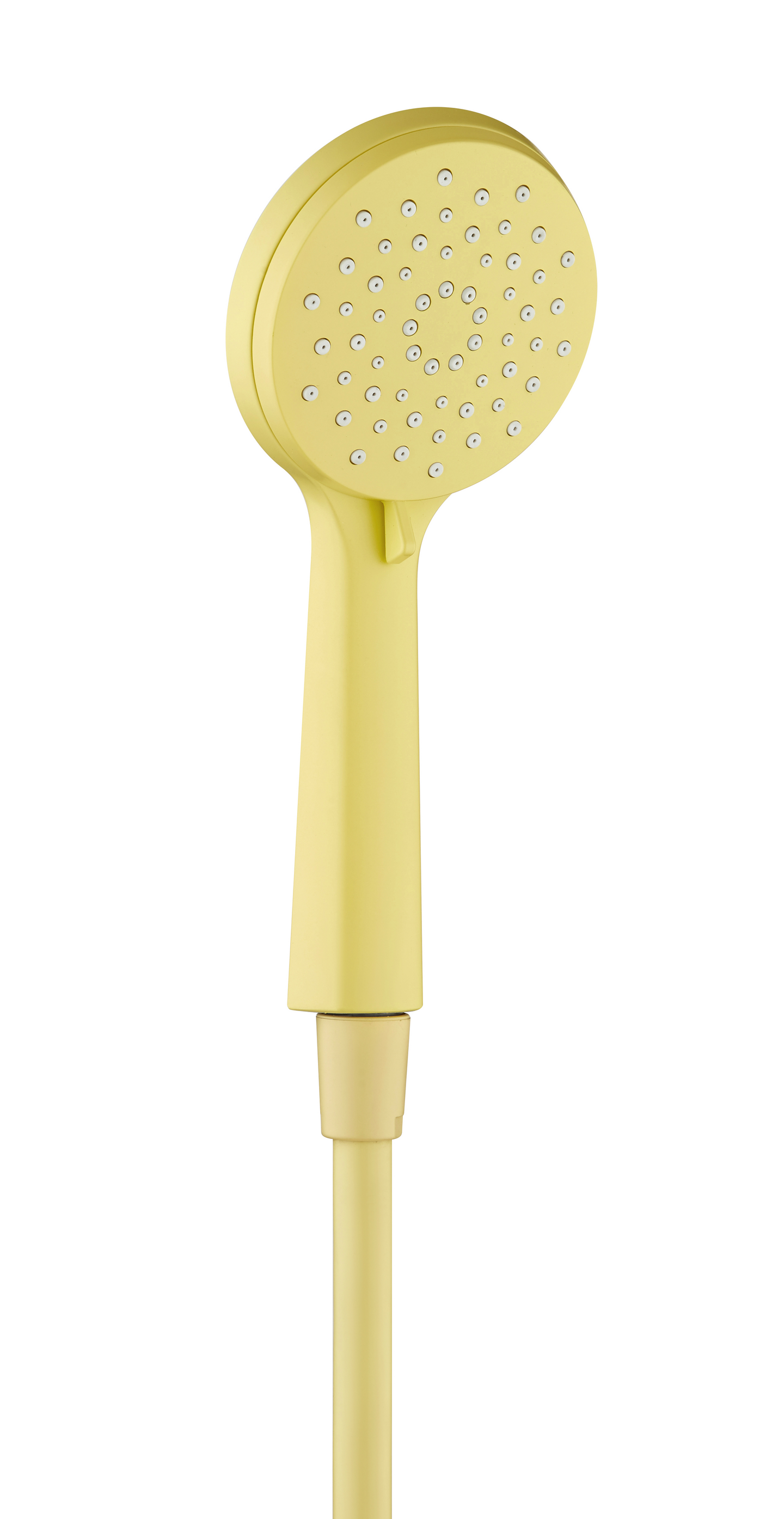 Käsisuihku ja suihkuletku pastellinkeltainen 1,5m letku