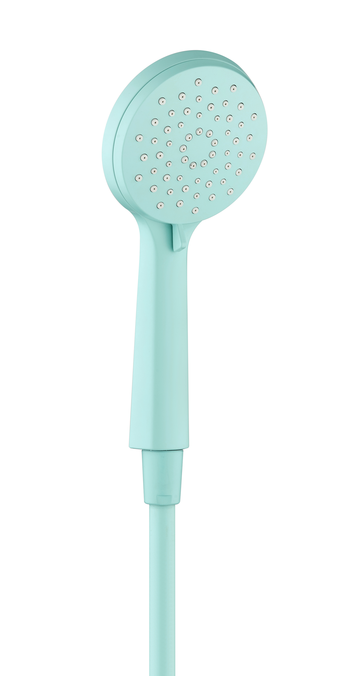 Käsisuihku ja suihkuletku pastellinsininen 1,5m letku