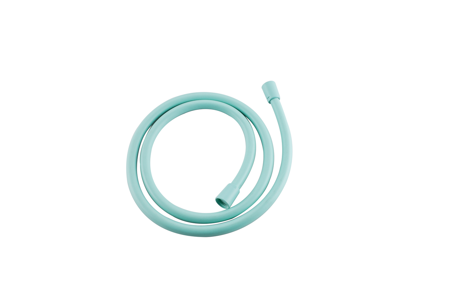 Käsisuihku ja suihkuletku pastellinsininen 1,5m letku