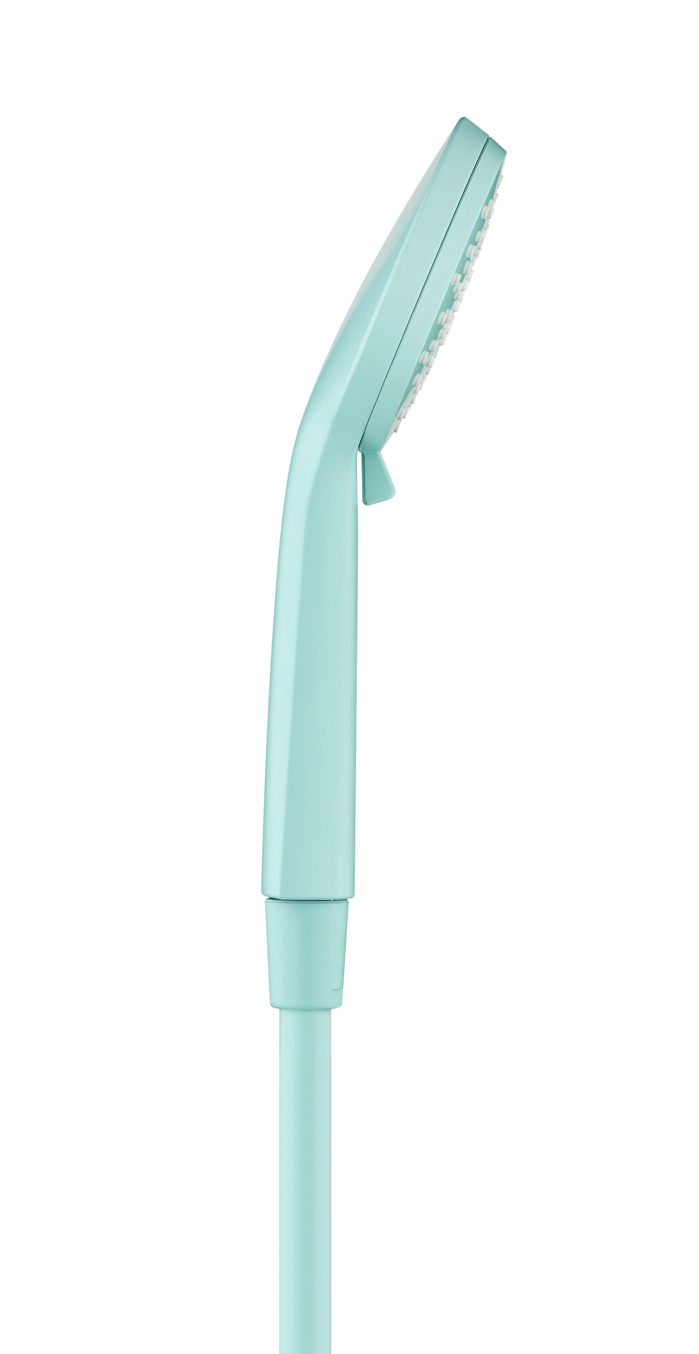 Käsisuihku ja suihkuletku pastellinsininen 1,5m letku