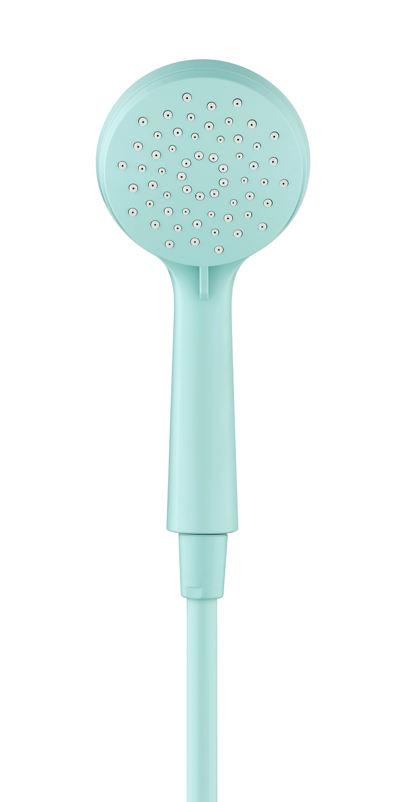 Käsisuihku ja suihkuletku pastellinsininen 1,5m letku