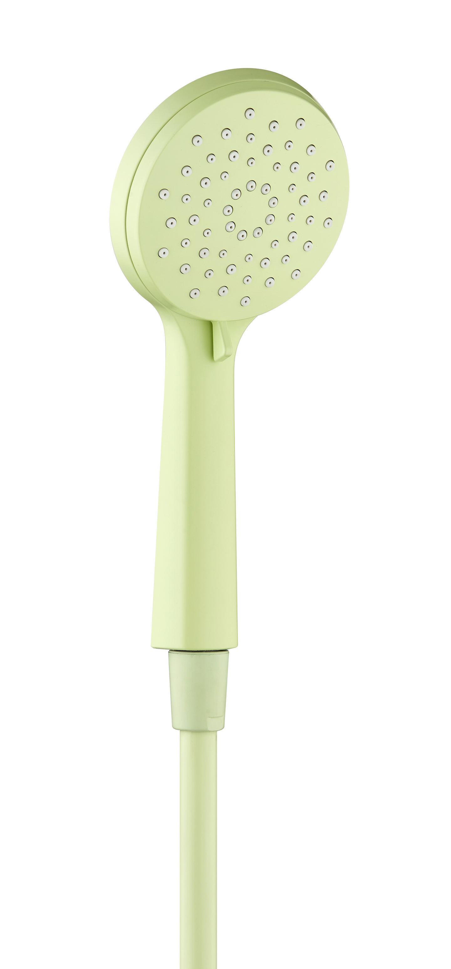 Käsisuihku ja suihkuletku pastellinvihreä 1,5m letku