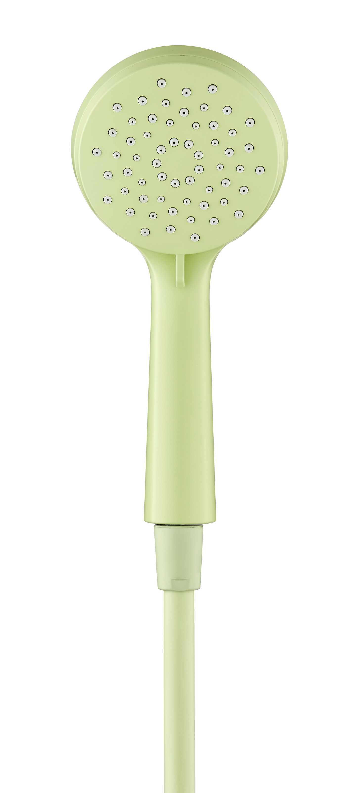 Käsisuihku ja suihkuletku pastellinvihreä 1,5m letku