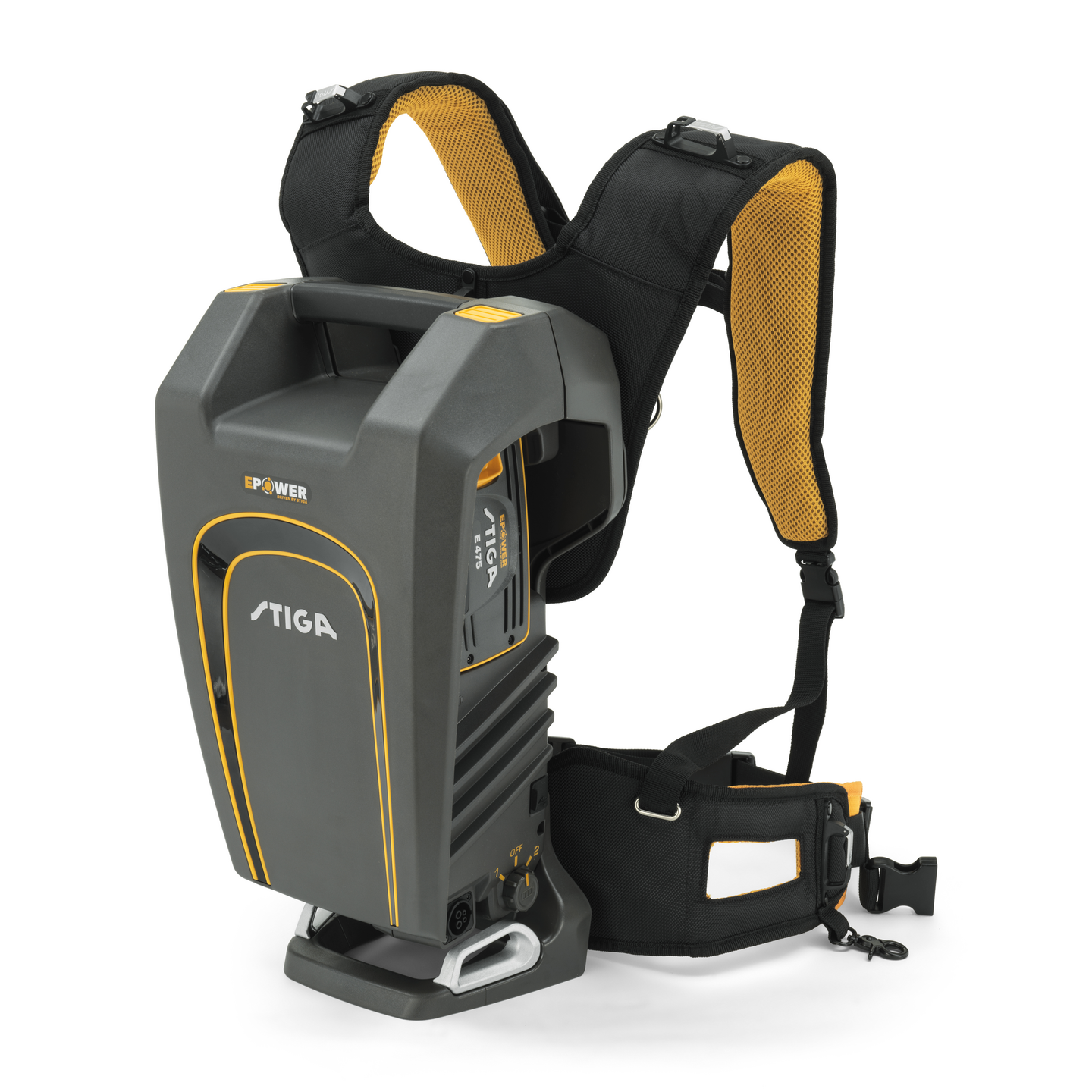 Akkureppu Stiga BH 900 E runko