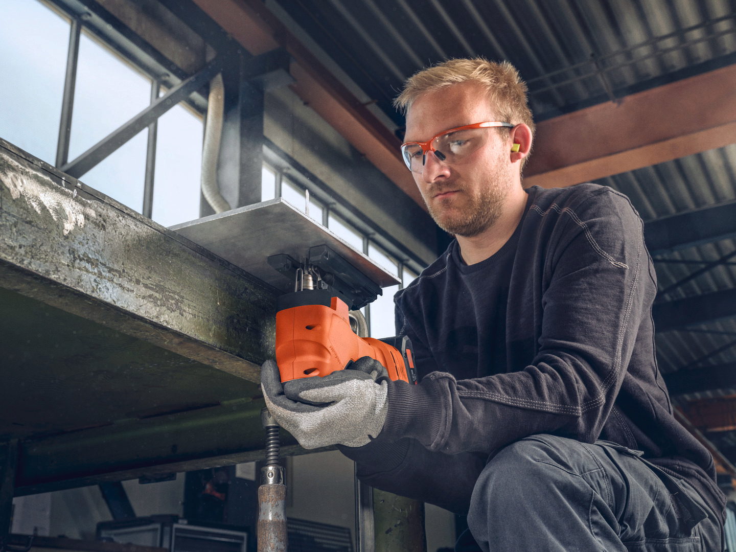 Akkupistosaha FEIN F-Iron Jig 26 AS 18V