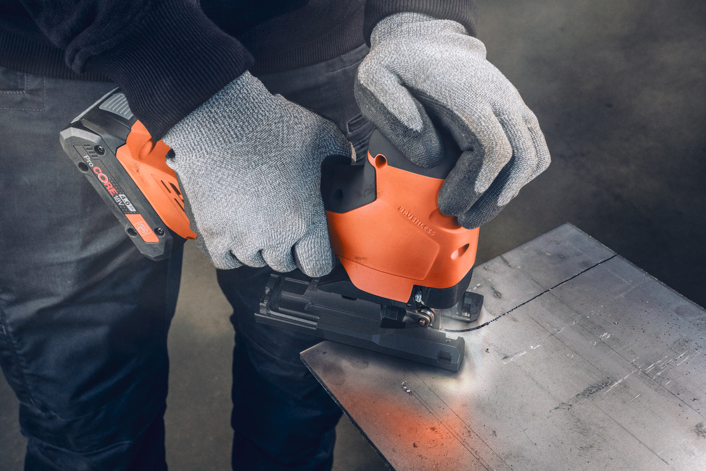 Akkupistosaha FEIN F-Iron Jig 26 AS 18V