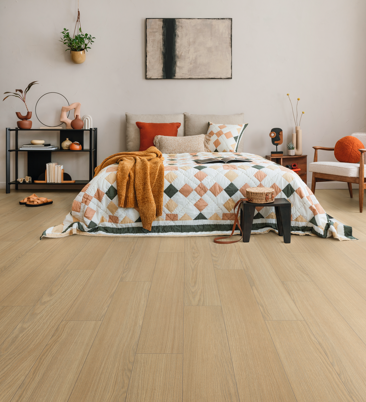 Laminaatti Premium 8/32 V4 AC4 K641 Linen Sheridan Oak 2,26m²