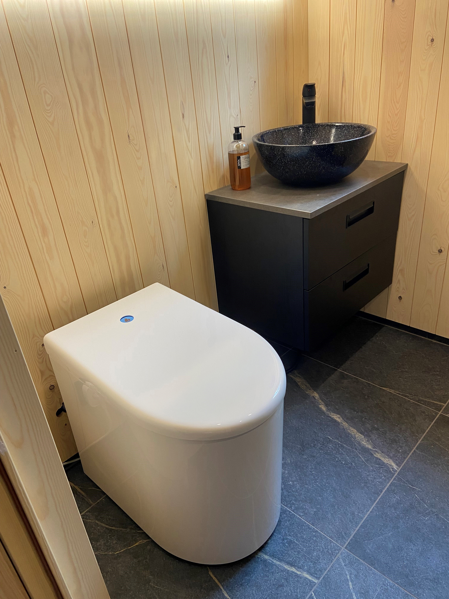 Polttava käymälä Hiilet Luxury