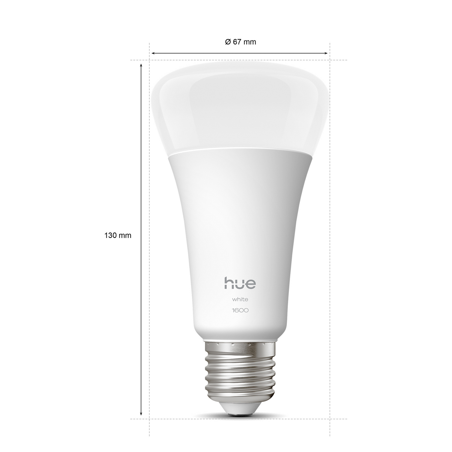 Led-lamppu PHILIPS HUE White 1600lm 13.5W 2700K E27