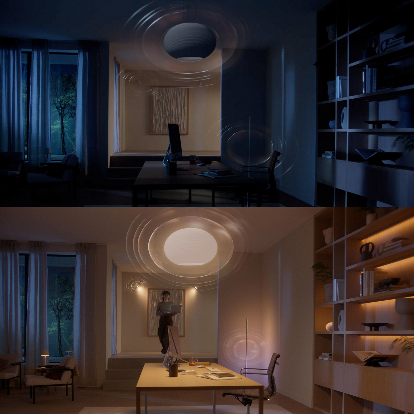 Aloituspakkaus PHILIPS HUE White and Color Ambiance 400lm 5W 2000-6500K GU10