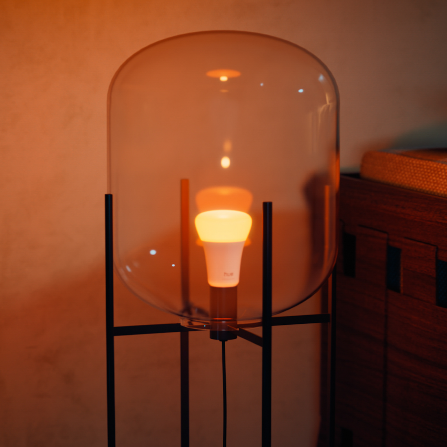 Led-lamppu PHILIPS HUE White Ambiance 1600lm 11.8W 1000-20000K E27