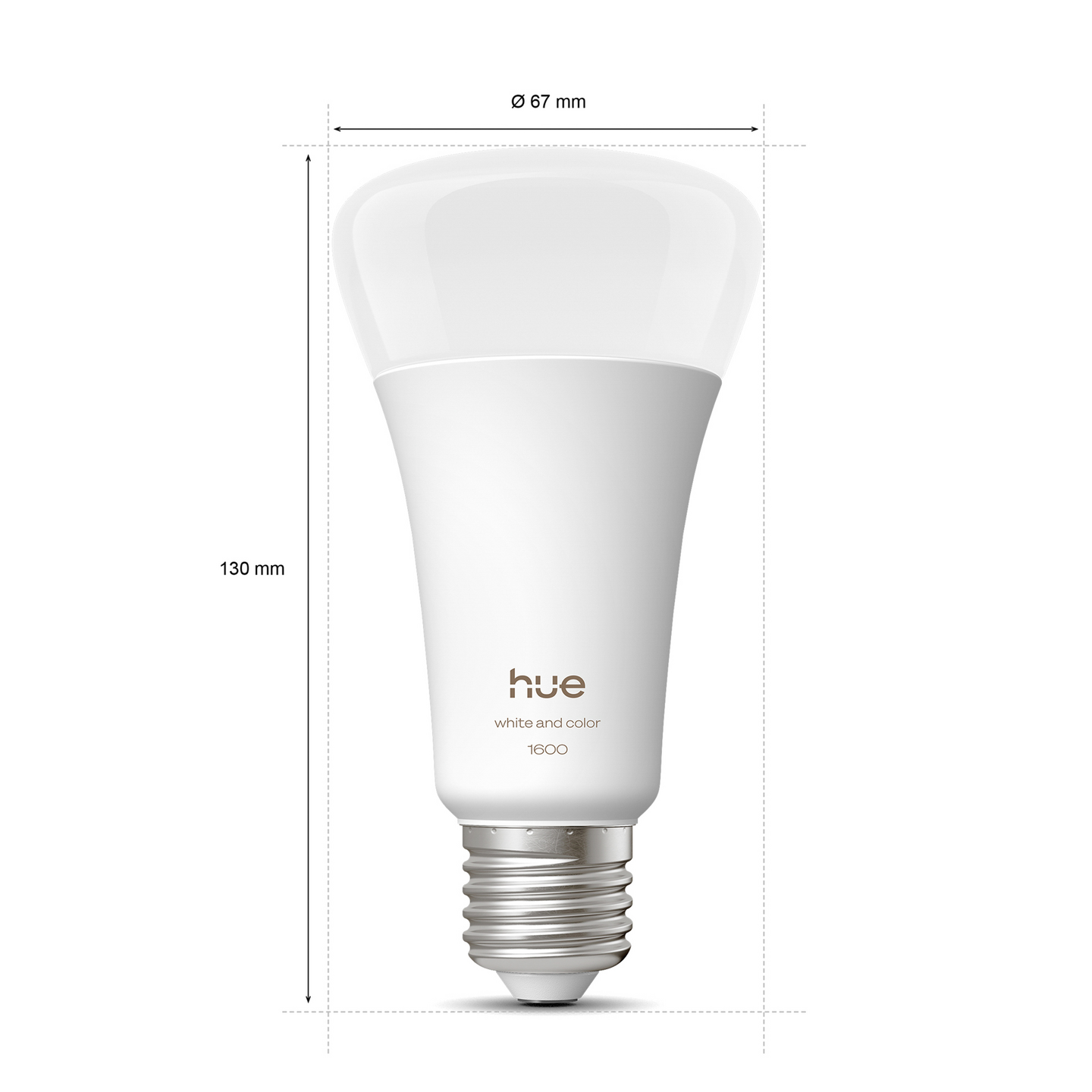 Led-lamppu PHILIPS HUE White and Color Ambiance 1600lm 11.8W 1000-20000K E27