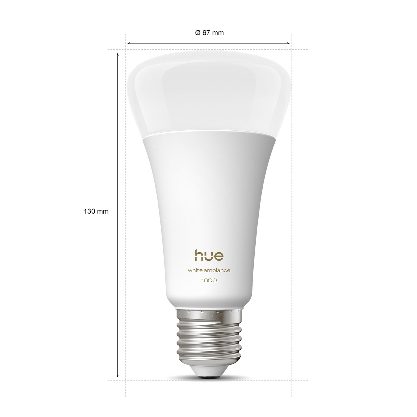 Led-lamppu PHILIPS HUE White Ambiance 1600lm 11.8W 1000-20000K E27
