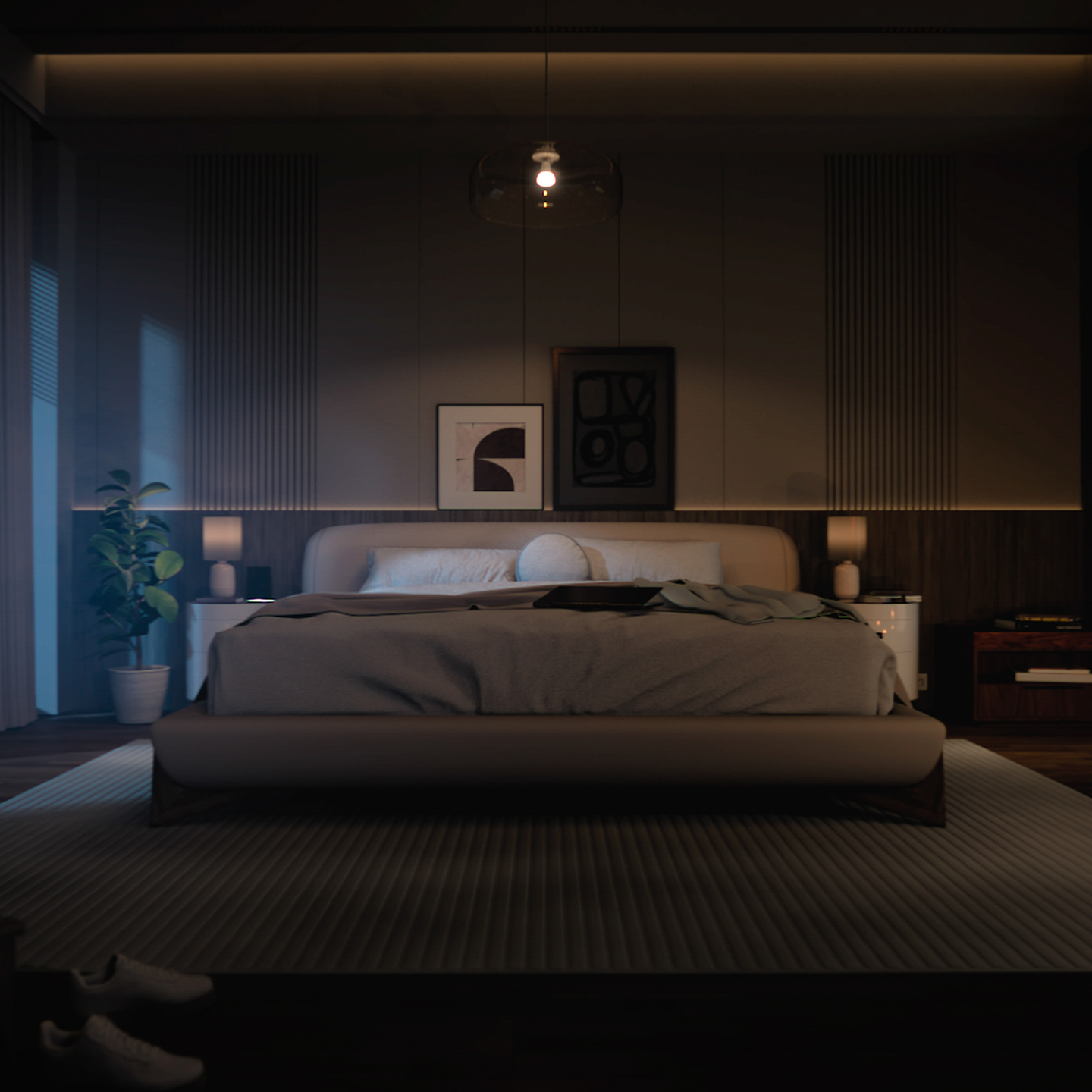 Led-lamppu PHILIPS HUE White and Color Ambiance 1600lm 11.8W 1000-20000K E27