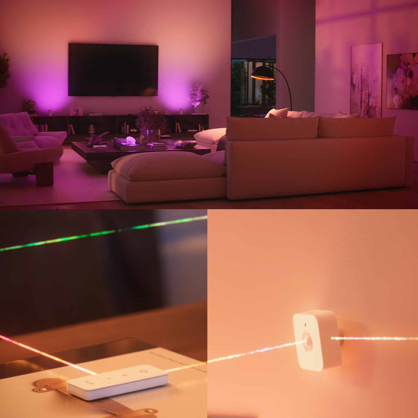 Reititin PHILIPS HUE Bridge Pro musta