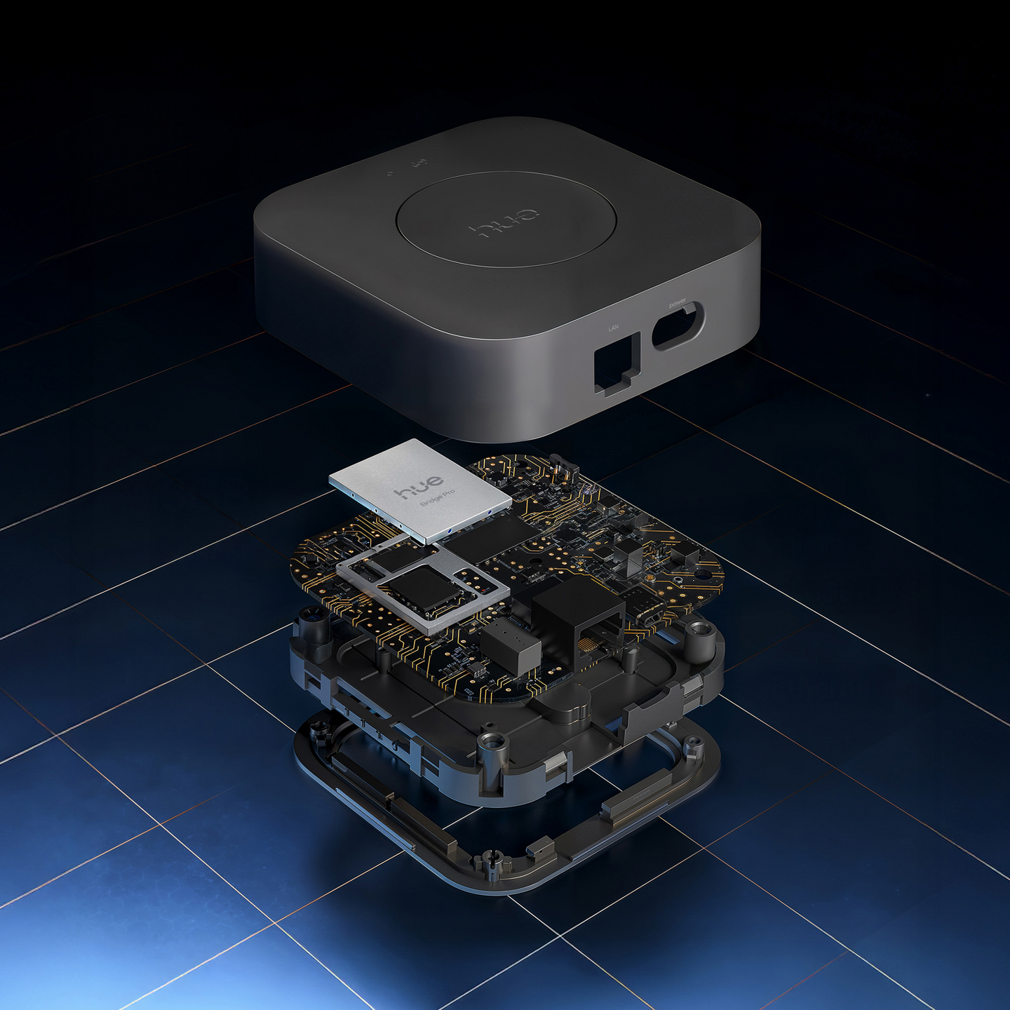 Reititin PHILIPS HUE Bridge Pro musta